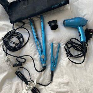 Babyliss Pro straightener bundle